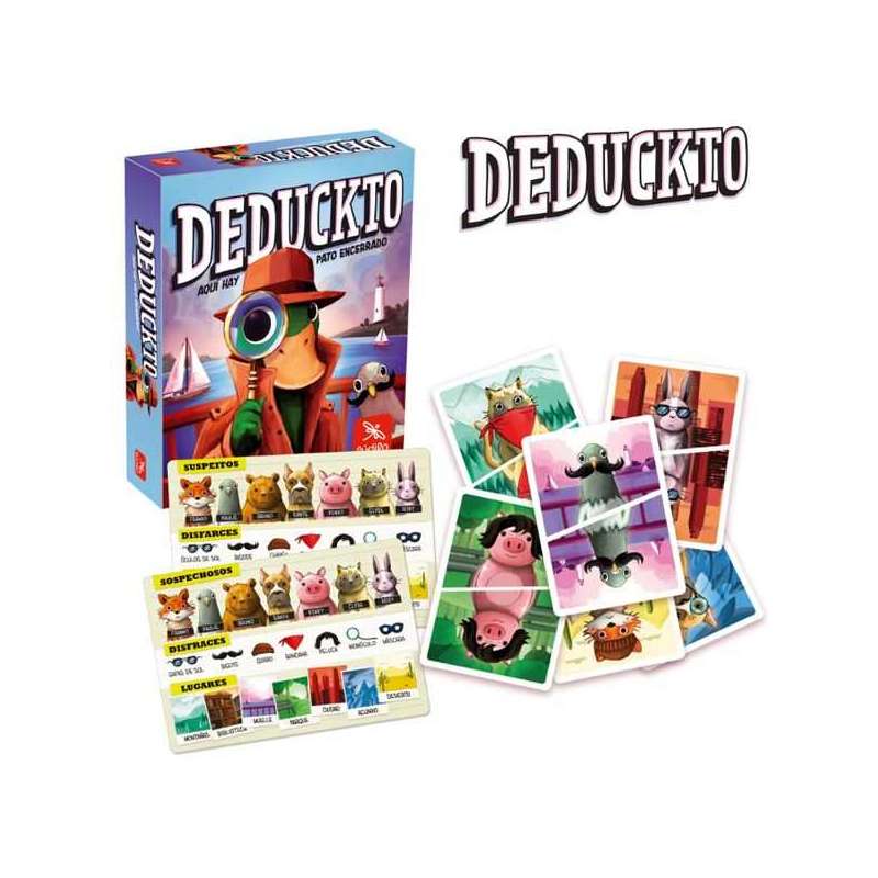 juego deduckto (ludilo - 89113)