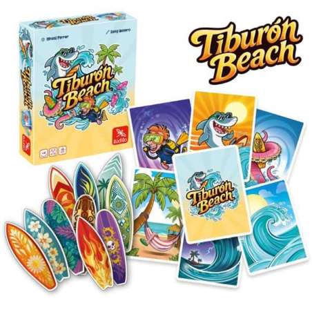 juego tiburon beach (ludilo - 89115)