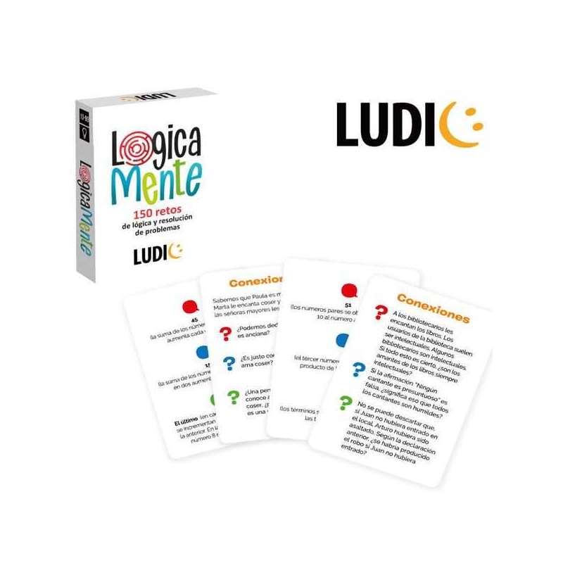 juego logicamente (ludilo - es62418) juego logicamente (ludilo - es62418)