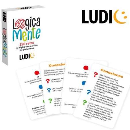 juego logicamente (ludilo - es62418)