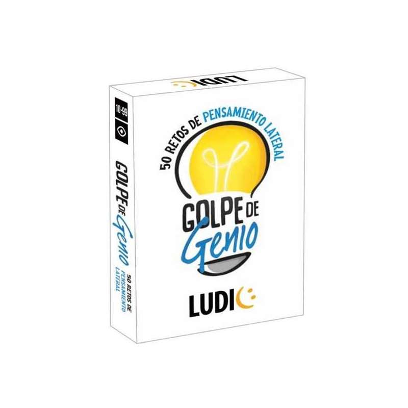 juego golpe de genio (ludilo - es62425) juego golpe de genio (ludilo - es62425)