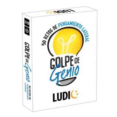 juego golpe de genio (ludilo - es62425)