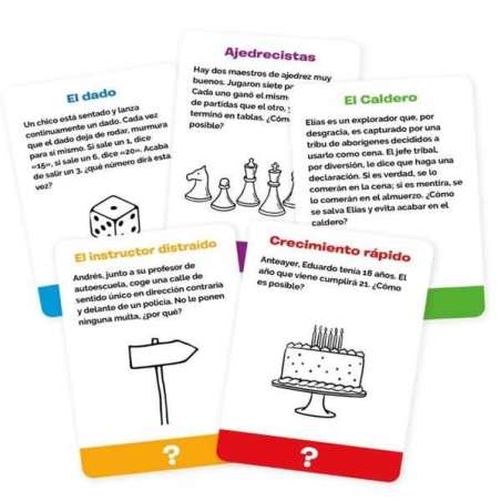 juego golpe de genio (ludilo - es62425)