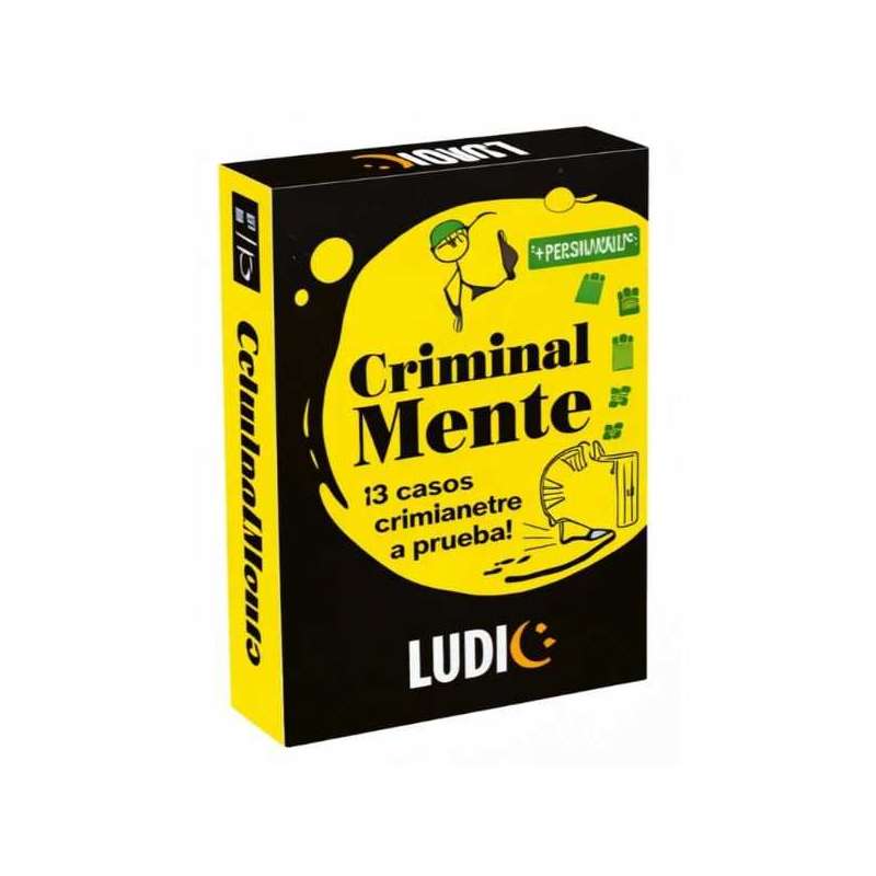 juego criminalmente (ludilo - es62432) juego criminalmente (ludilo - es62432)