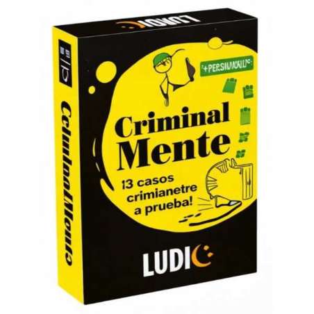 juego criminalmente (ludilo - es62432)