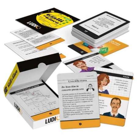 juego criminalmente (ludilo - es62432)