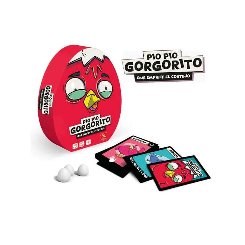 juego pio pio gorgorito (ludilo - 89146)