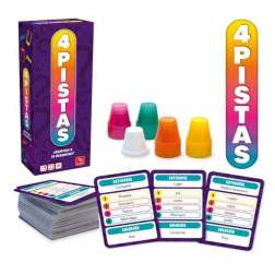 juego 4 pistas (ludilo - 89034)