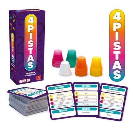 juego 4 pistas (ludilo - 89034)