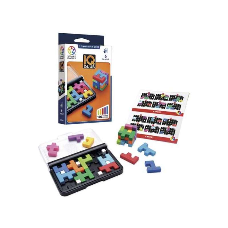 smart games iq quub (ludilo - sg494)