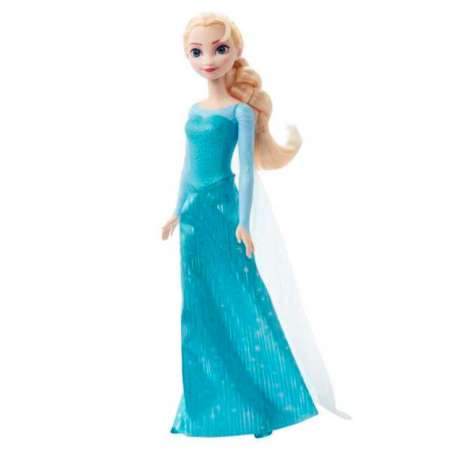 disney frozen muÑeca elsa   (mattel - hlw47)