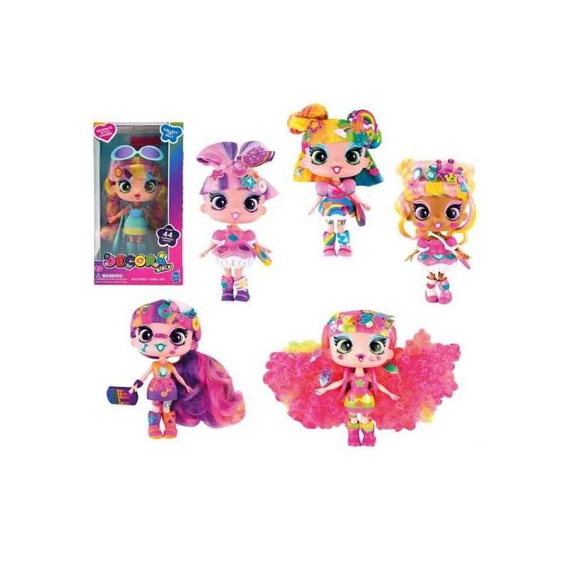decora fashion doll serie 2 12 cm (toy partner - d1019) decora fashion doll serie 2 12 cm (toy partner - d1019)