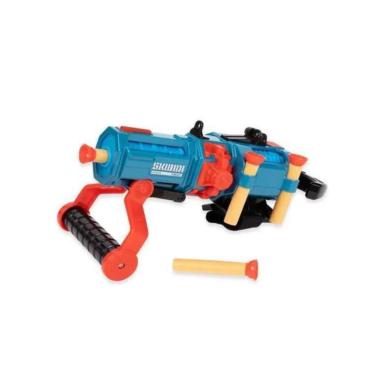 skibidi toilet plunger blaster (toy  partner - 1420)