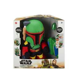 star wars peluche boba fett lanza cohete