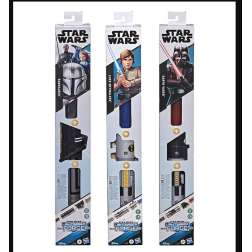 star wars lightsaber force sable ( hasbro - f11355l0)