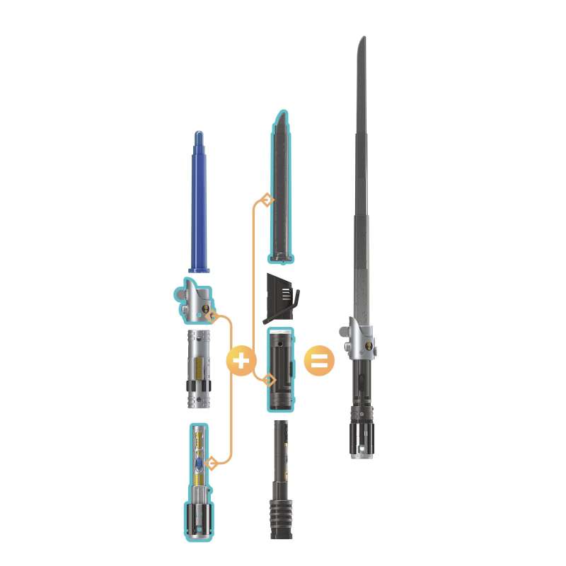star wars lightsaber force sable ( hasbro - f11355l0) star wars lightsaber force sable ( hasbro - f11355l0)