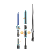 star wars lightsaber force sable ( hasbro - f11355l0) star wars lightsaber force sable ( hasbro - f11355l0)