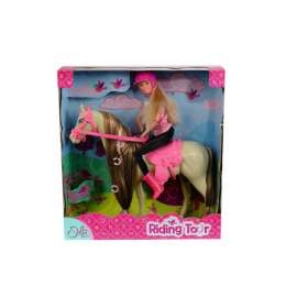 steffi love con caballo riding tour