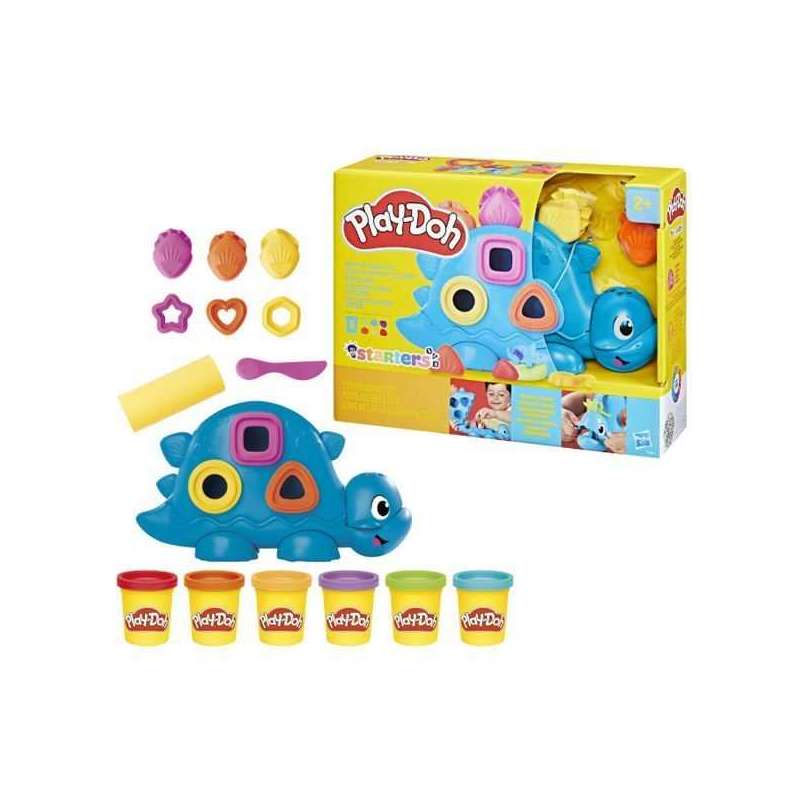 play-doh dinosaurio formas y colores (hasbro - g04915l0) play-doh dinosaurio formas y colores (hasbro - g04915l0)