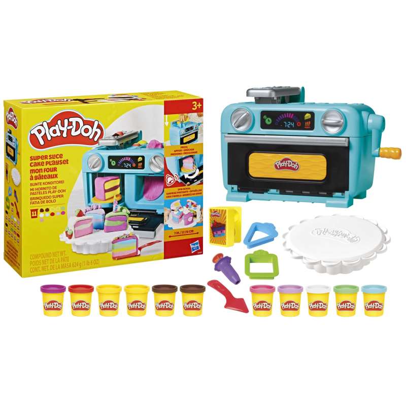 play-doh mini horno de pasteles (hasbro - g04975l0) play-doh mini horno de pasteles (hasbro - g04975l0)