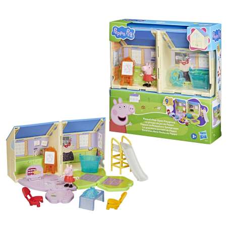 peppa pig la guarderia portatil de peppa (hasbro - g05305l0)