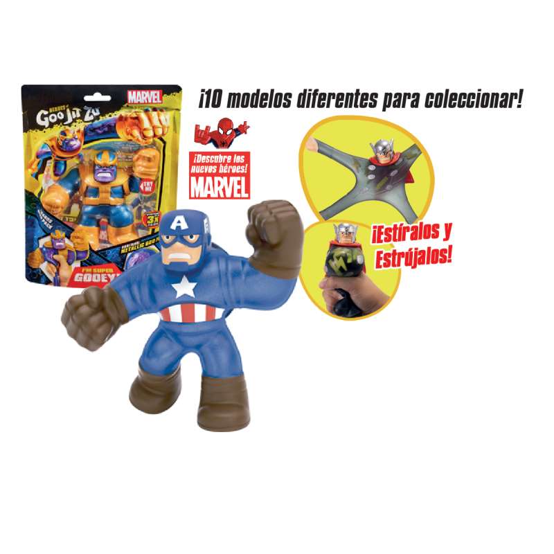goo jit zu figura marvel surtidas (bandai - co41038) goo jit zu figura marvel surtidas (bandai - co41038)