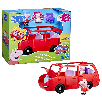 peppa pig el nuevo auto rojo de la familia (hasbro - g05415l0)