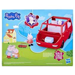 peppa pig el nuevo auto rojo de la familia (hasbro - g05415l0)