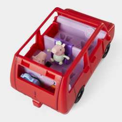 peppa pig el nuevo auto rojo de la familia (hasbro - g05415l0)