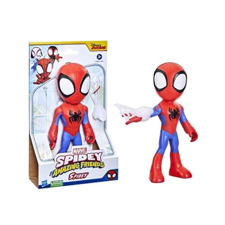 spidey figura superheroe spidey (hasbro - f39865x0)
