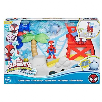 spidey waterwebs isla spidey playset (hasbro - g06655l0) spidey waterwebs isla spidey playset (hasbro - g06655l0)