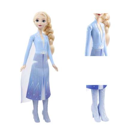 disney frozen ii muÑeca elsa viajera ( mattel - hlw48)