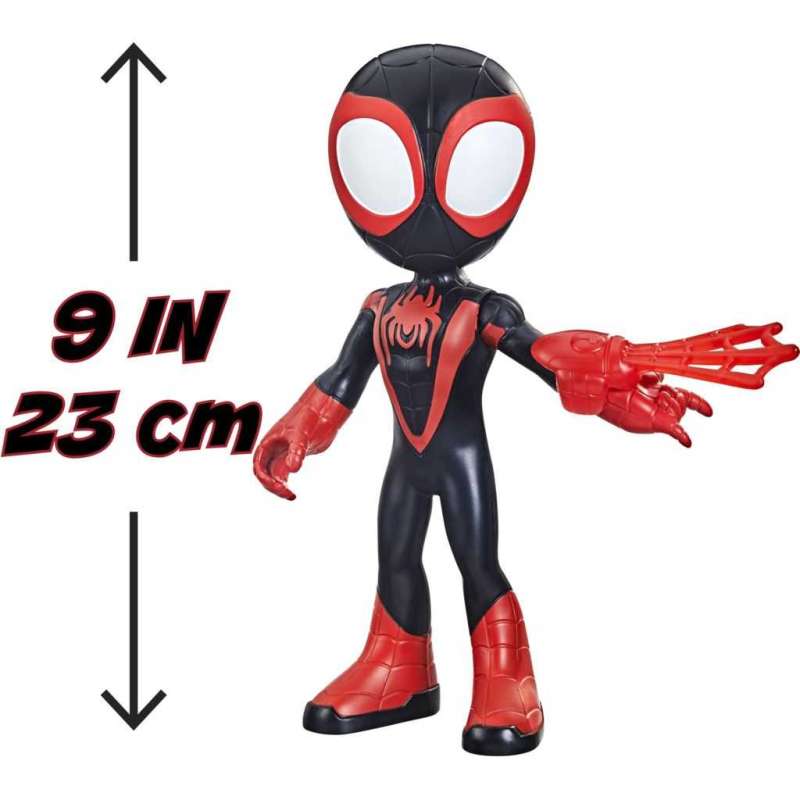spidey figura superheroe miles morales (hasbro - f39885x0) spidey figura superheroe miles morales (hasbro - f39885x0)