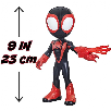 spidey figura superheroe miles morales (hasbro - f39885x0) spidey figura superheroe miles morales (hasbro - f39885x0)