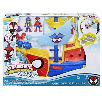 spidey waterwebs barco pirata playset (hasbro - g06665l0) spidey waterwebs barco pirata playset (hasbro - g06665l0)