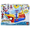 spidey waterwebs barco pirata playset (hasbro - g06665l0) spidey waterwebs barco pirata playset (hasbro - g06665l0)