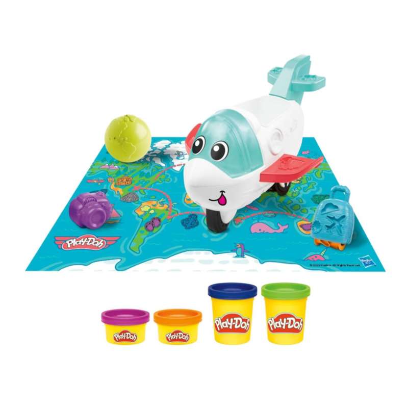 play-doh primeras creaciones el avion ( hasbro - f88045l0 ) play-doh primeras creaciones el avion ( hasbro - f88045l0 )