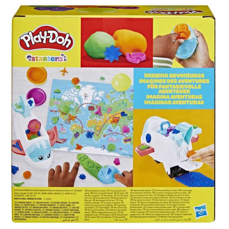 play-doh primeras creaciones el avion ( hasbro - f88045l0 ) play-doh primeras creaciones el avion ( hasbro - f88045l0 )