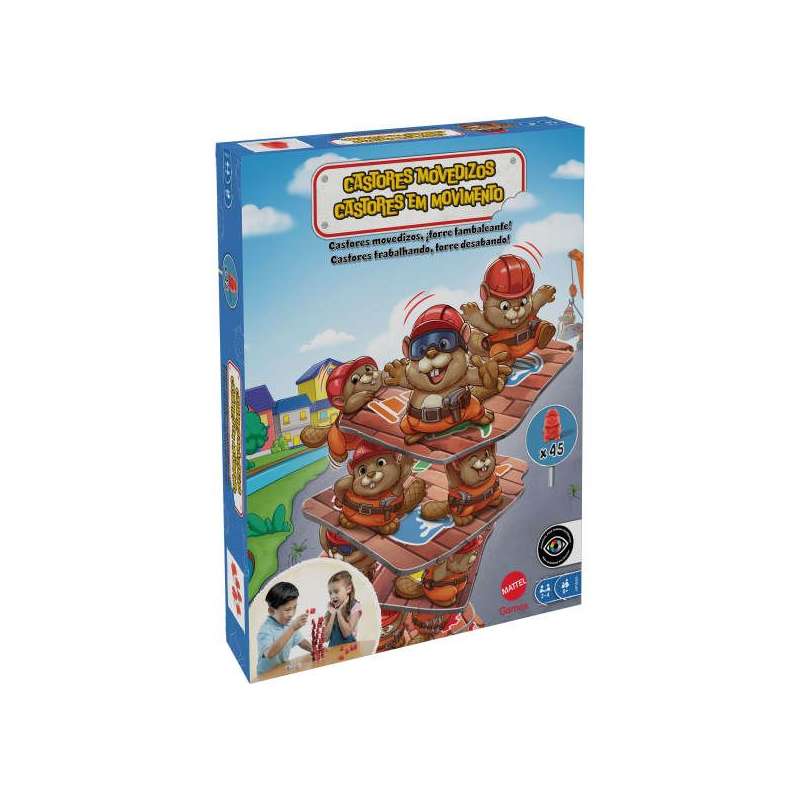 mattel games castores constructores (hpw60) mattel games castores constructores (hpw60)