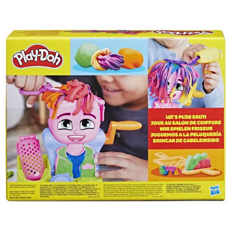 play-doh la peluqueria ( hasbro - f88075l0) play-doh la peluqueria ( hasbro - f88075l0)