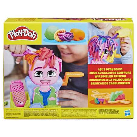 play-doh la peluqueria ( hasbro - f88075l0)