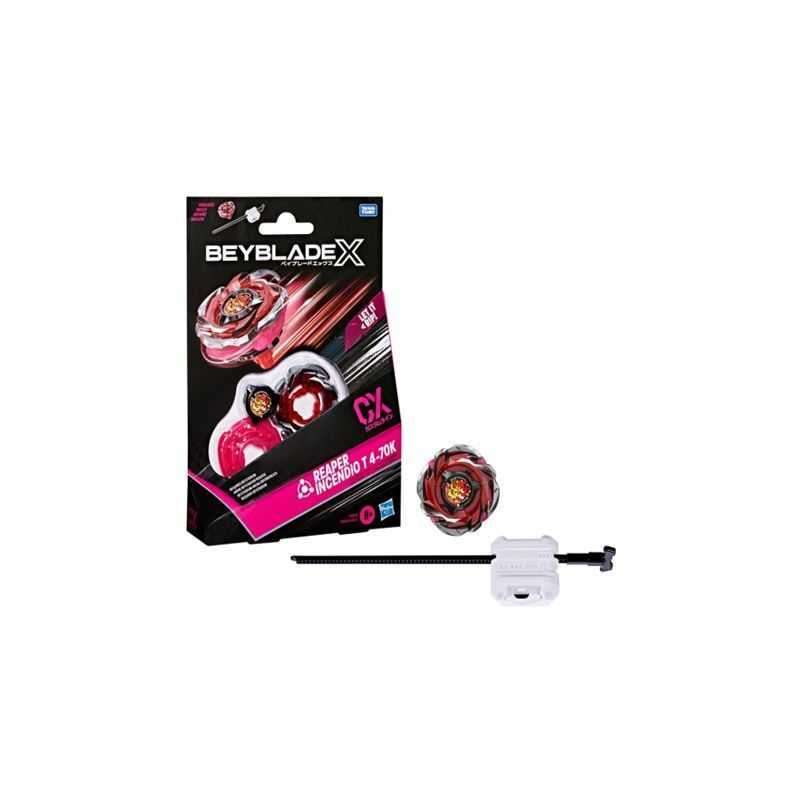 beyblade x skits iniciales 2.0 con lanzador surtidos (hasbro - g0840eu4) beyblade x skits iniciales 2.0 con lanzador surtidos (hasbro - g0840eu4)