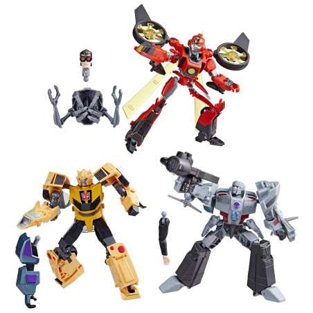 transformers earthspark clase deluxe ( hasbro - f62315l2 )