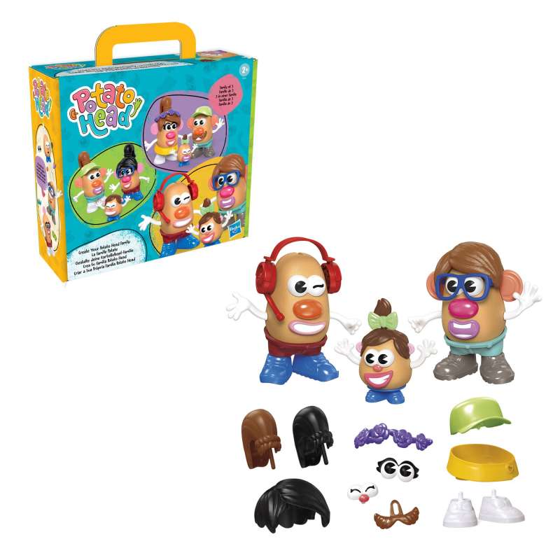 mr. potato family (hasbro - f94085l00) mr. potato family (hasbro - f94085l00)