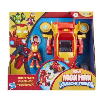 iron man and friends vehiculo y armadura 2 en 1 surtidos (hasbro - g12585l0)