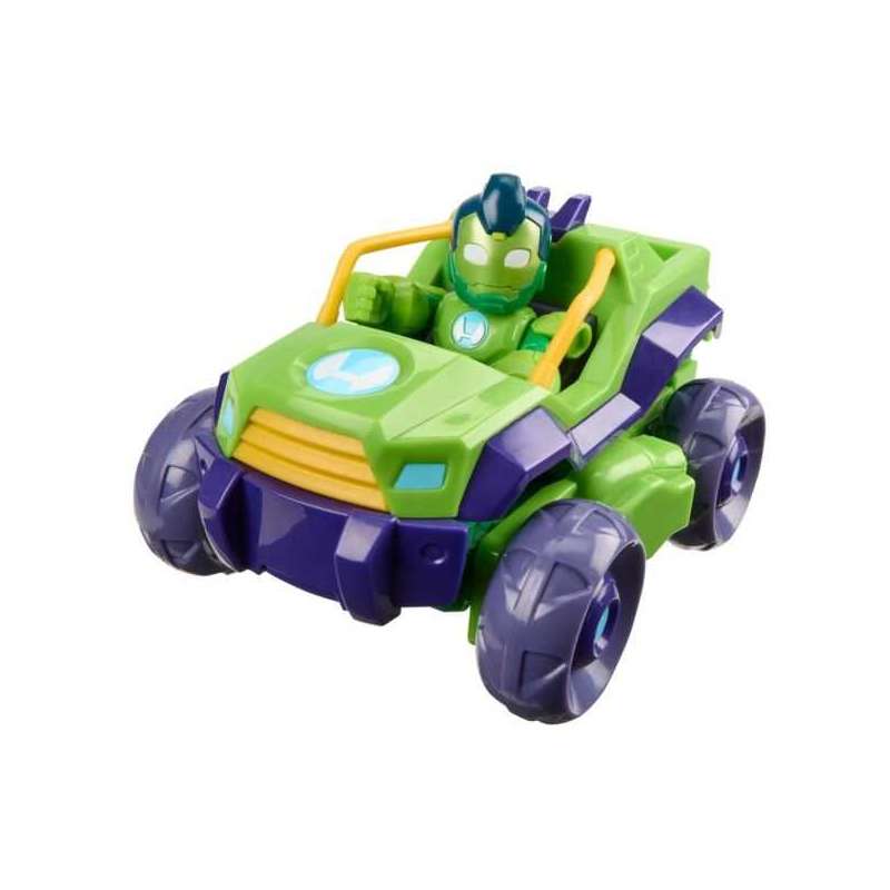 iron man and friends vehiculo y armadura 2 en 1 surtidos (hasbro - g12585l0)