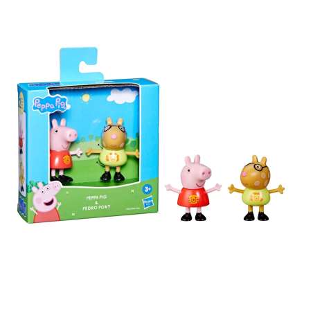 peppa pig los mejores amigos de peppa ( hasbro - f64135l4 )