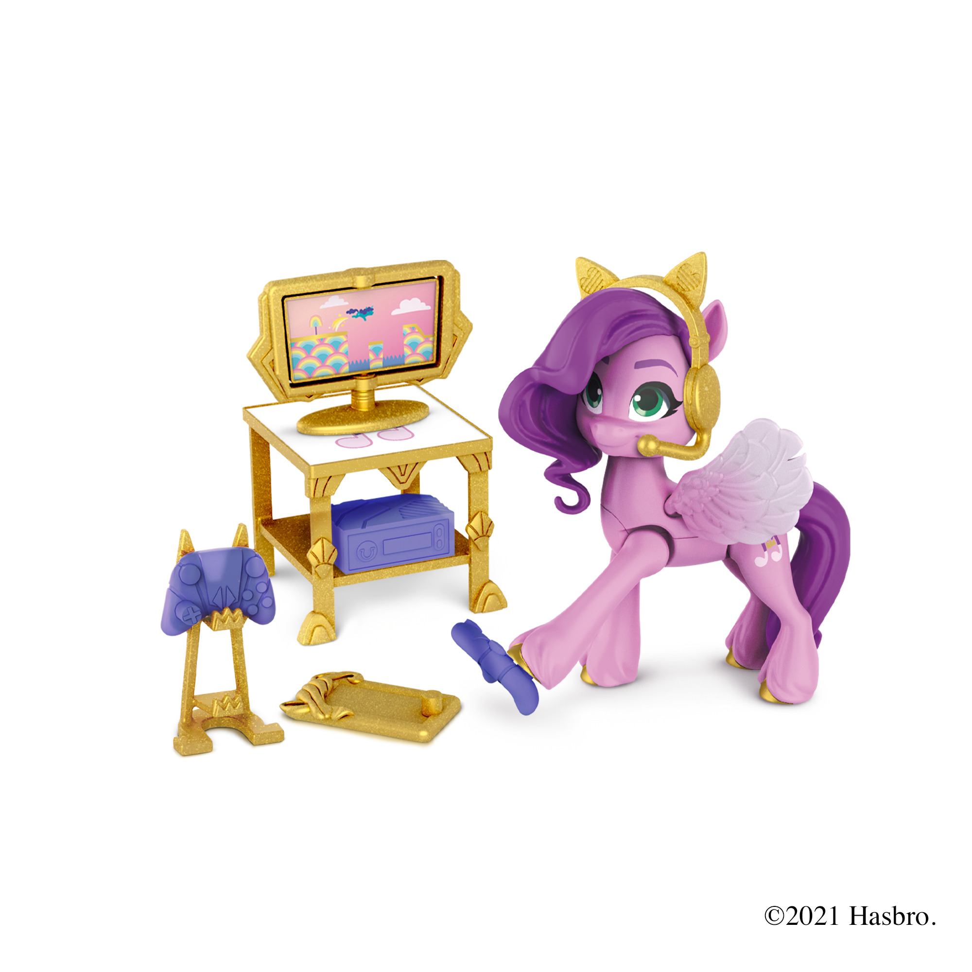 my little pony pipp habitacion real