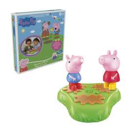 peppa pig charcos de barro