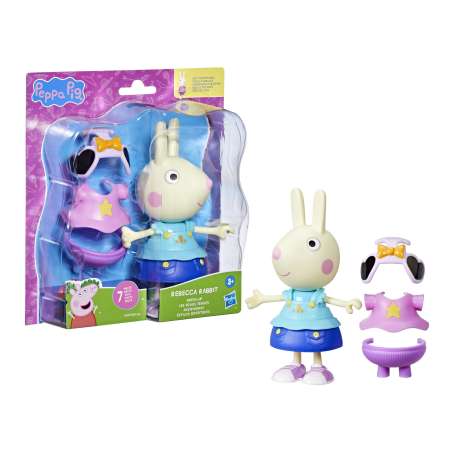 peppa pig estilos divertidos (hasbro - f88595l2)